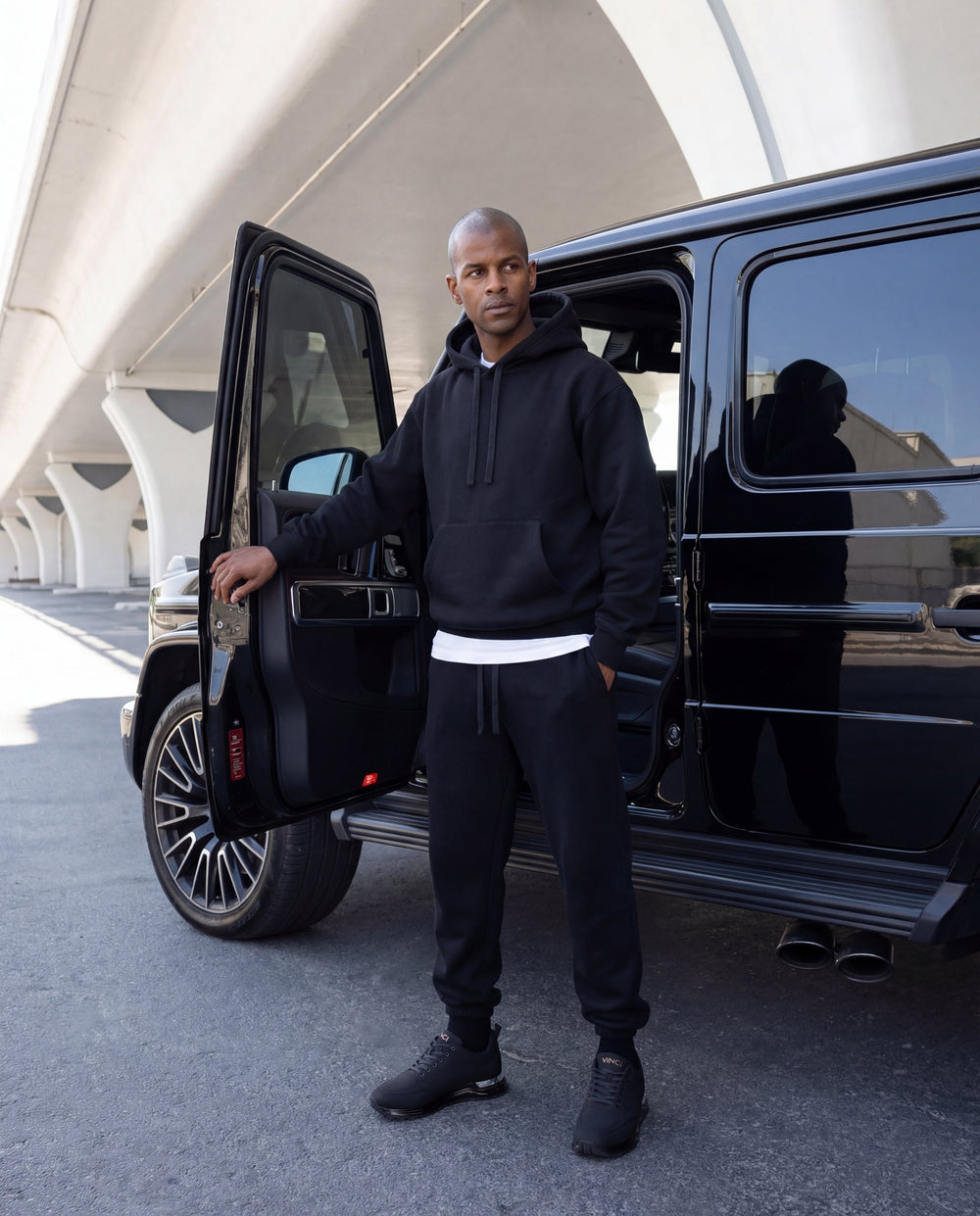 The Lexington Black Sneaker Exclusive Style