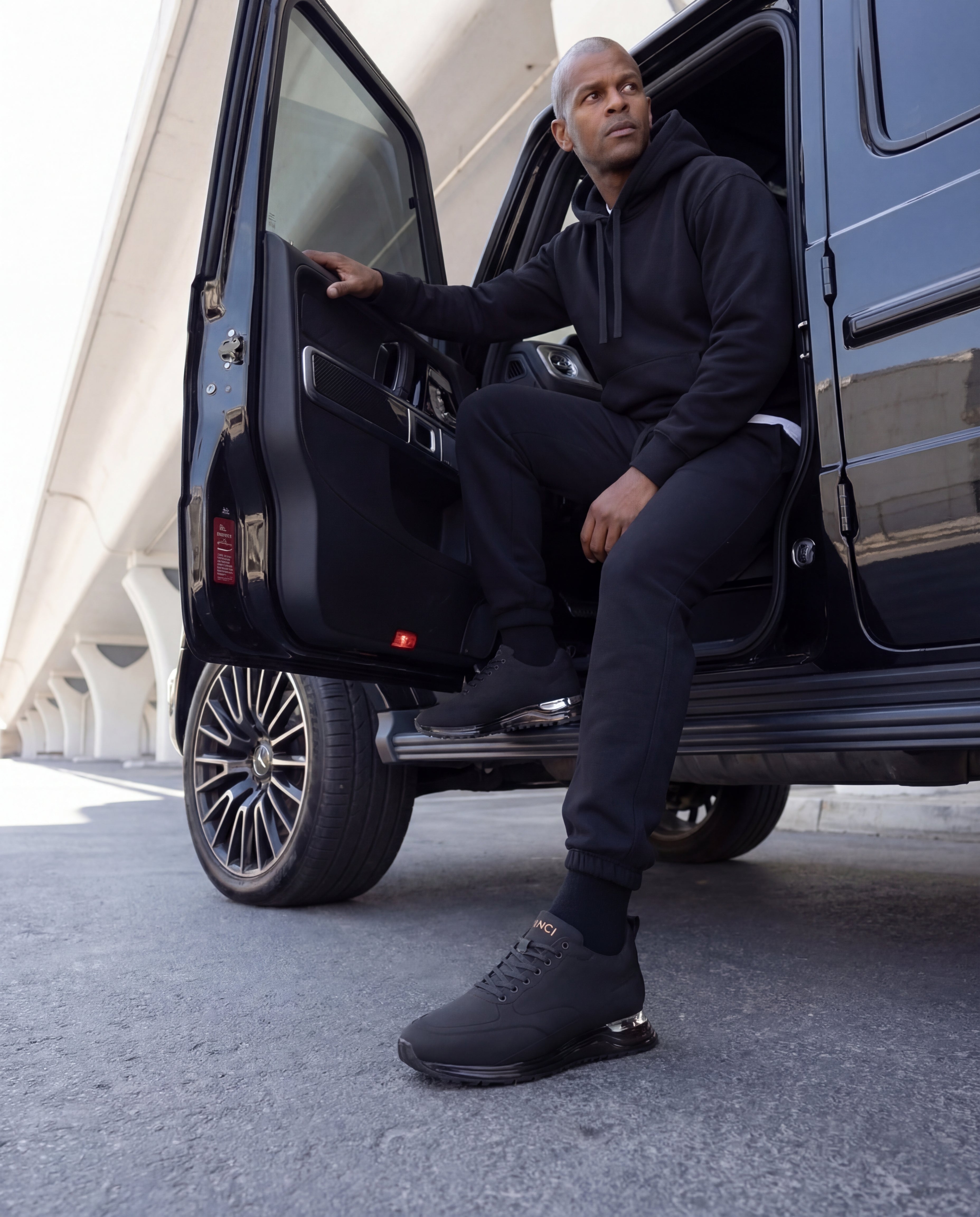 The Lexington Black Sneaker Exclusive Style
