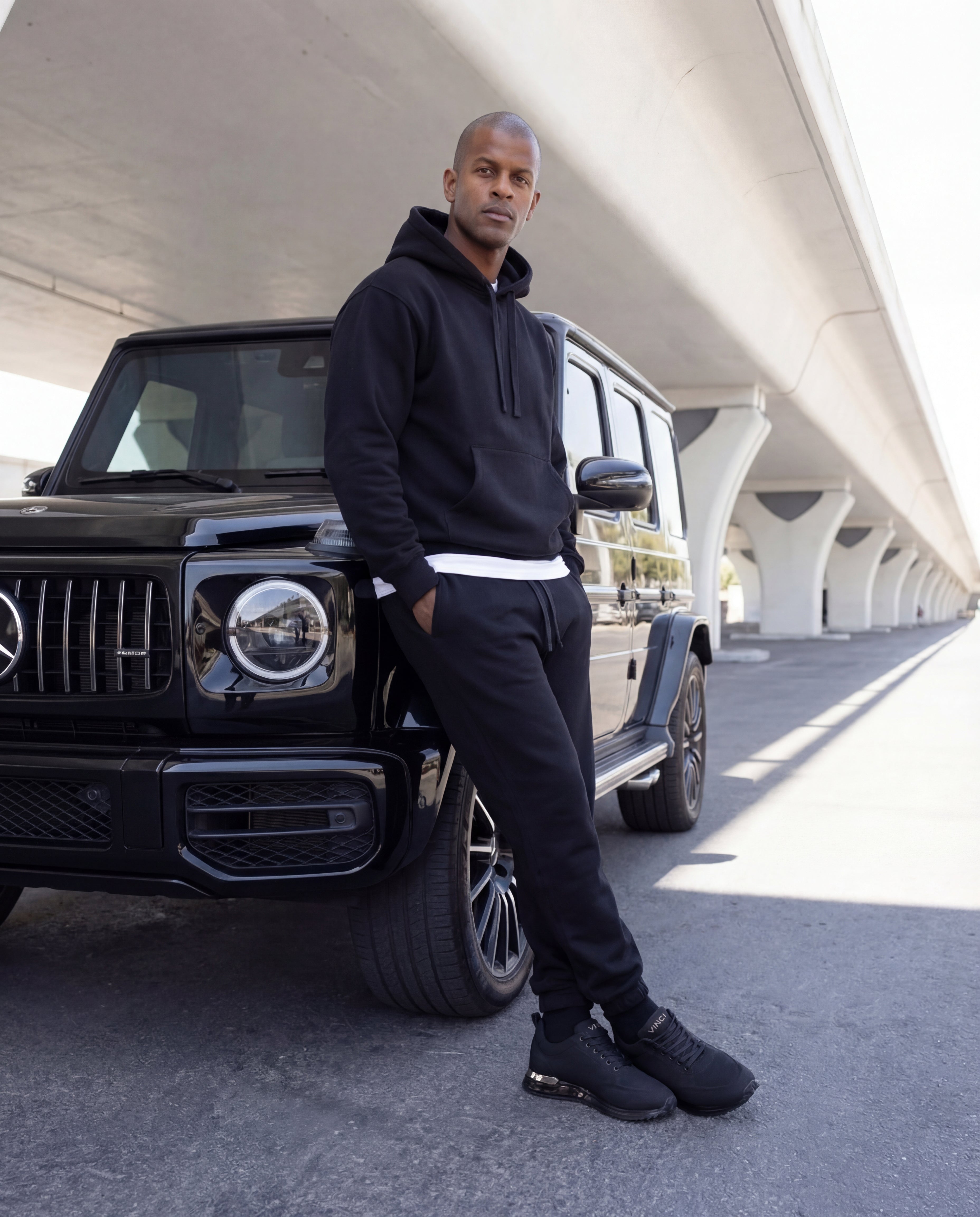 The Lexington Black Sneaker Exclusive Style