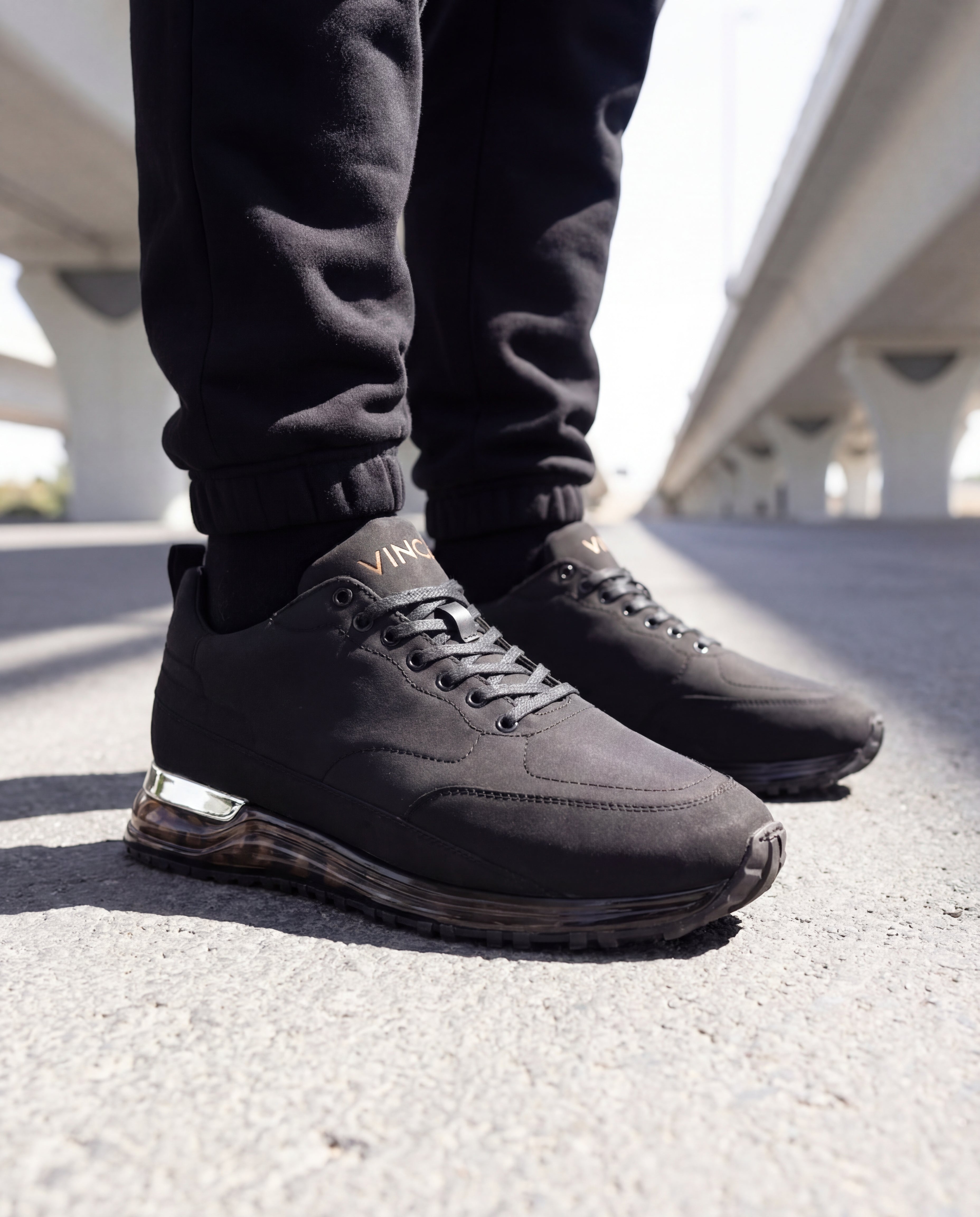 The Lexington Black Sneaker Exclusive Style