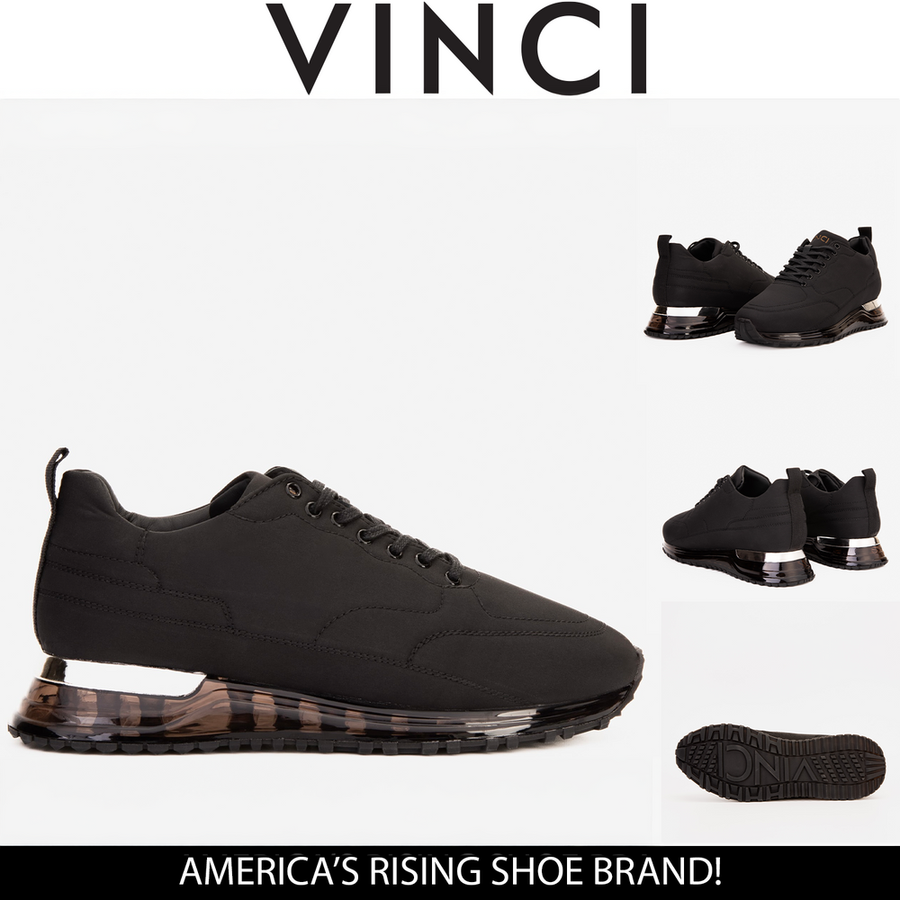The Lexington Black Sneaker Exclusive Style