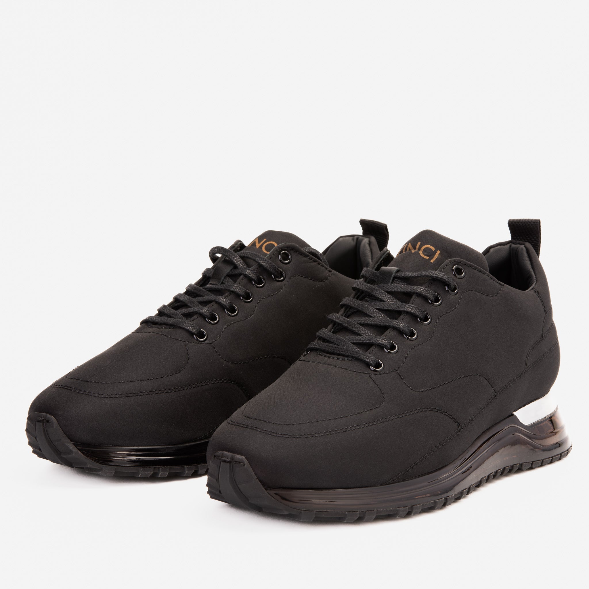 The Lexington Black Sneaker Exclusive Style