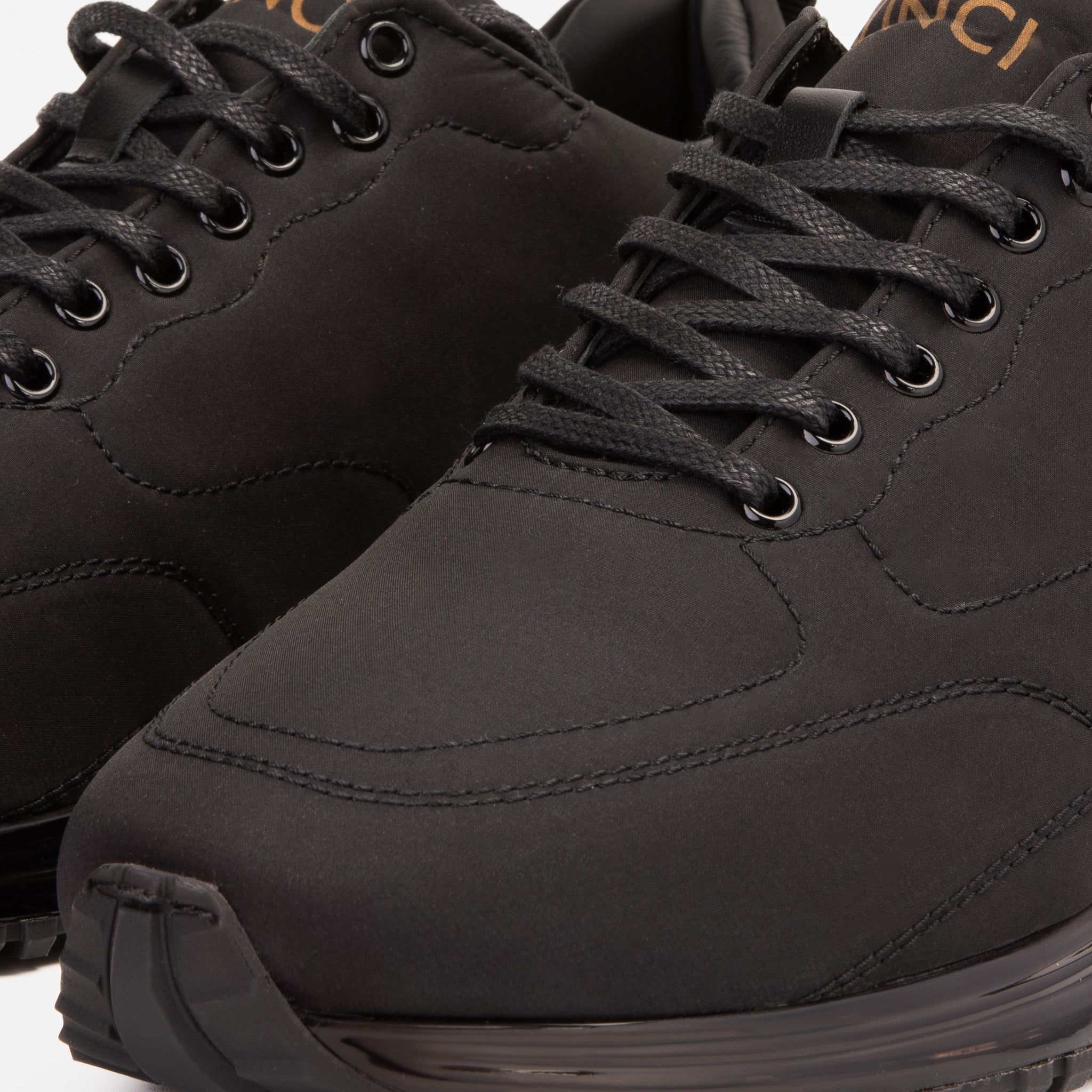 The Lexington Black Sneaker Exclusive Style