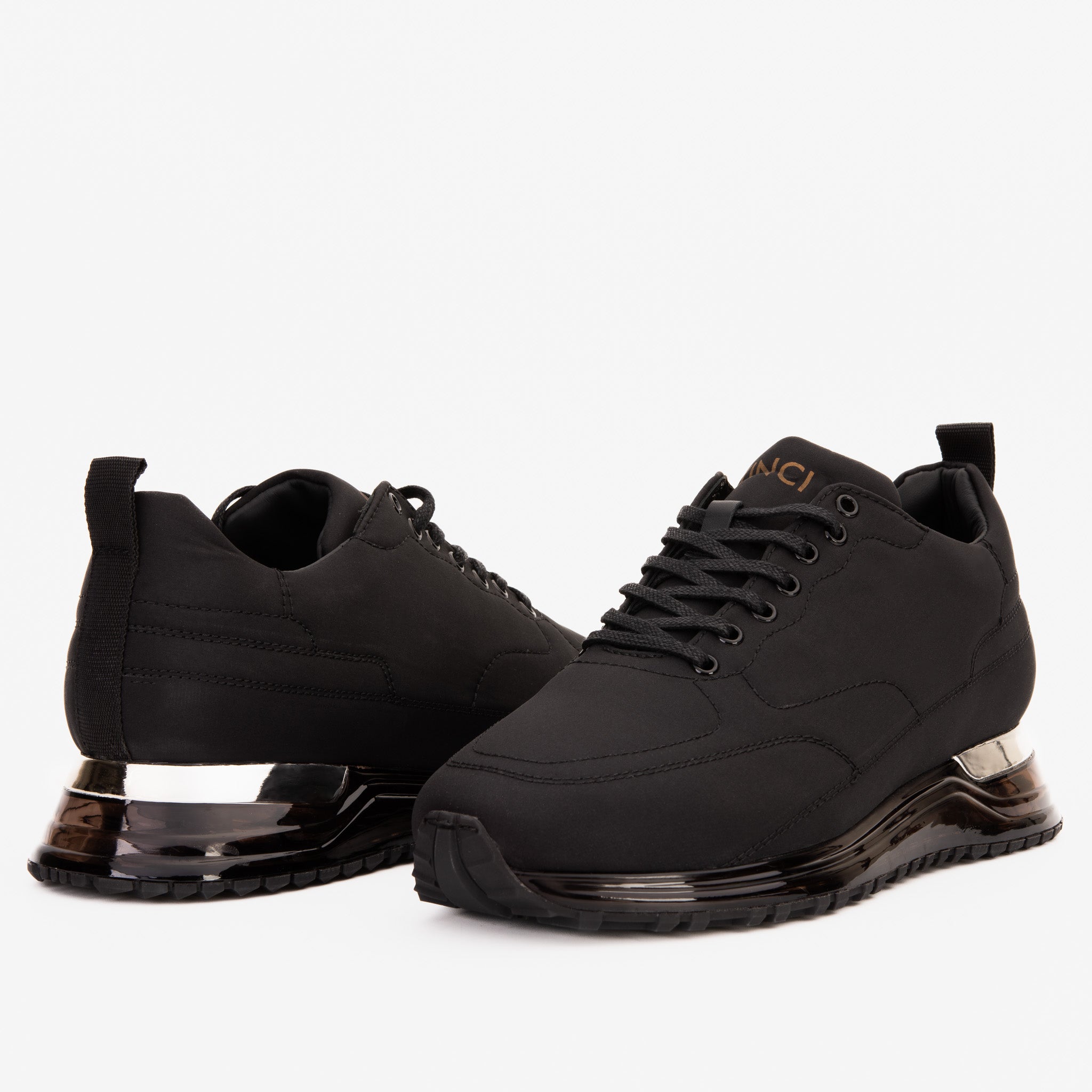 The Lexington Black Sneaker Exclusive Style