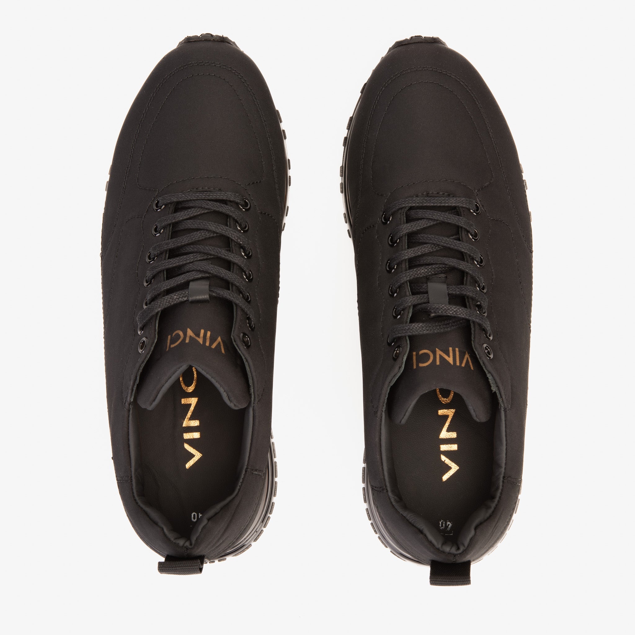 The Lexington Black Sneaker Exclusive Style