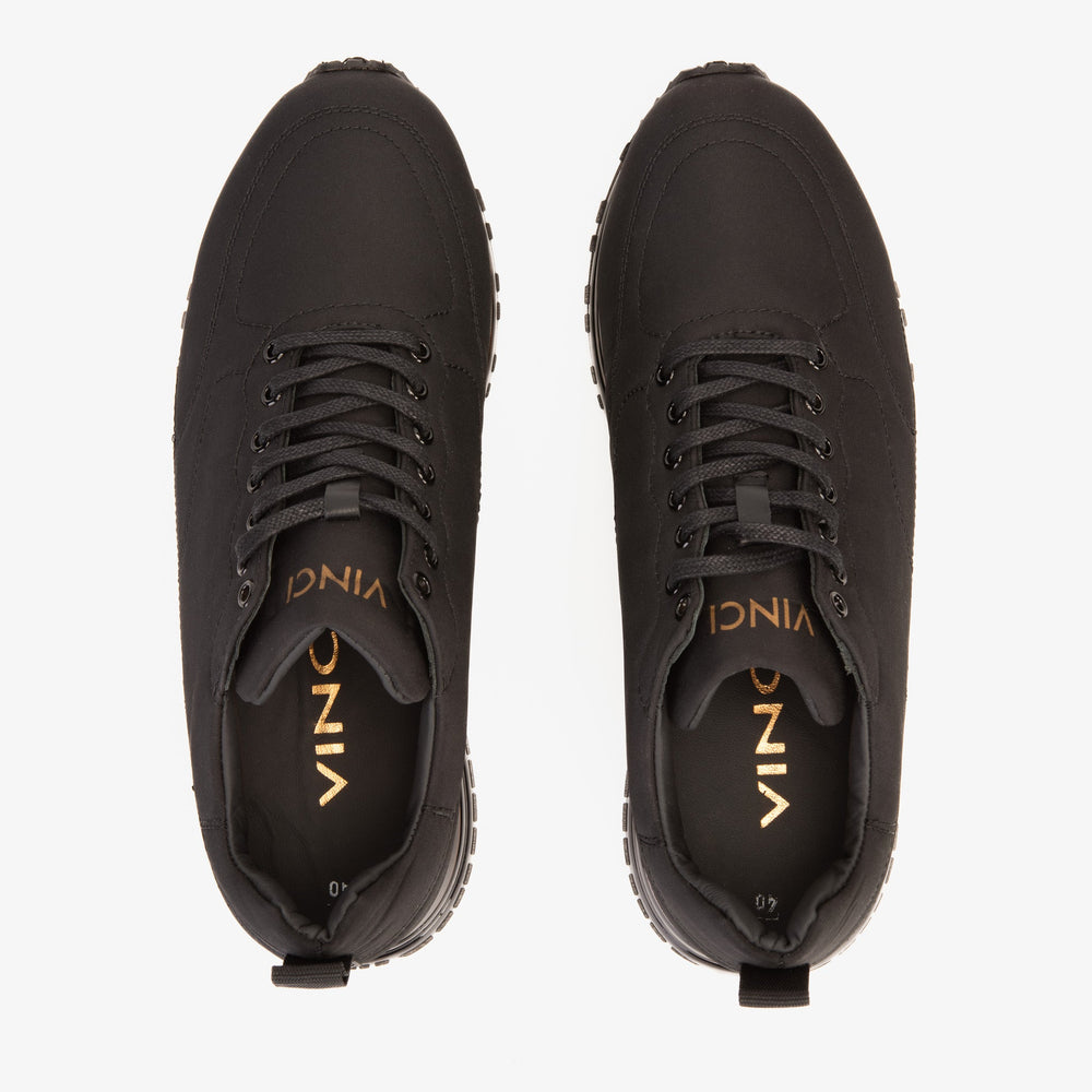 The Lexington Black Sneaker Exclusive Style