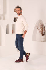 The Majesty Burgundy Leather Sneaker For Sale