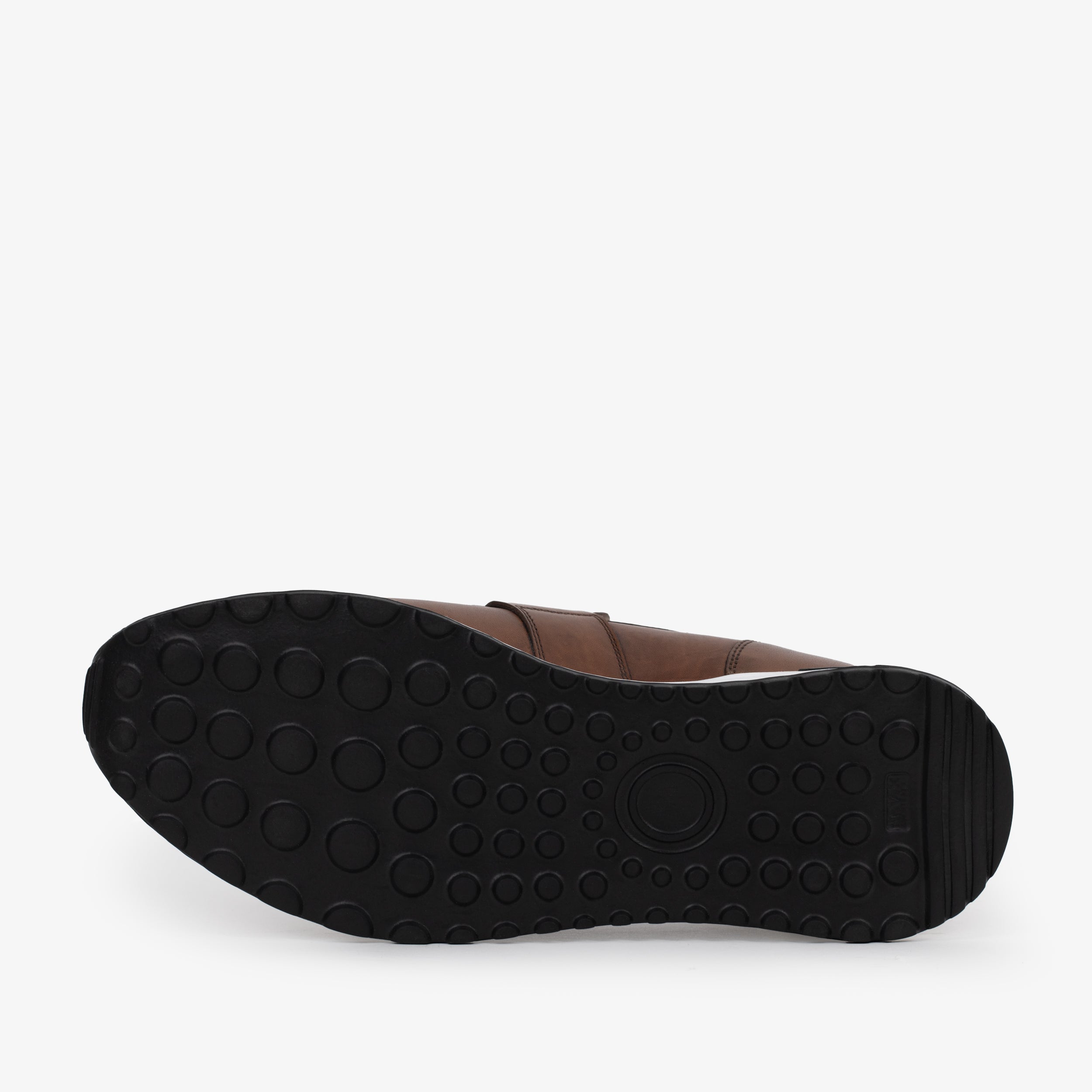 The Lara Tan Leather Sneaker Fine Craftsmanship