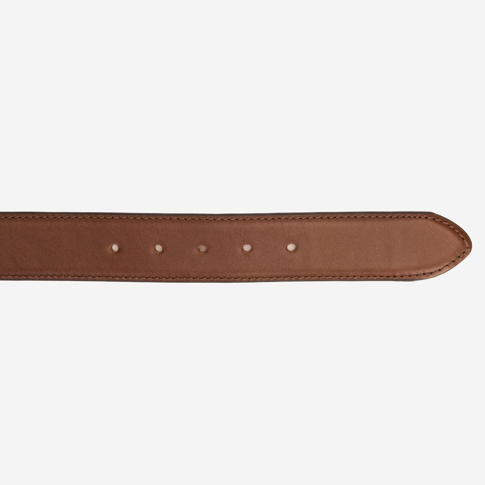 The Torino Brown Calfskin Belt All New