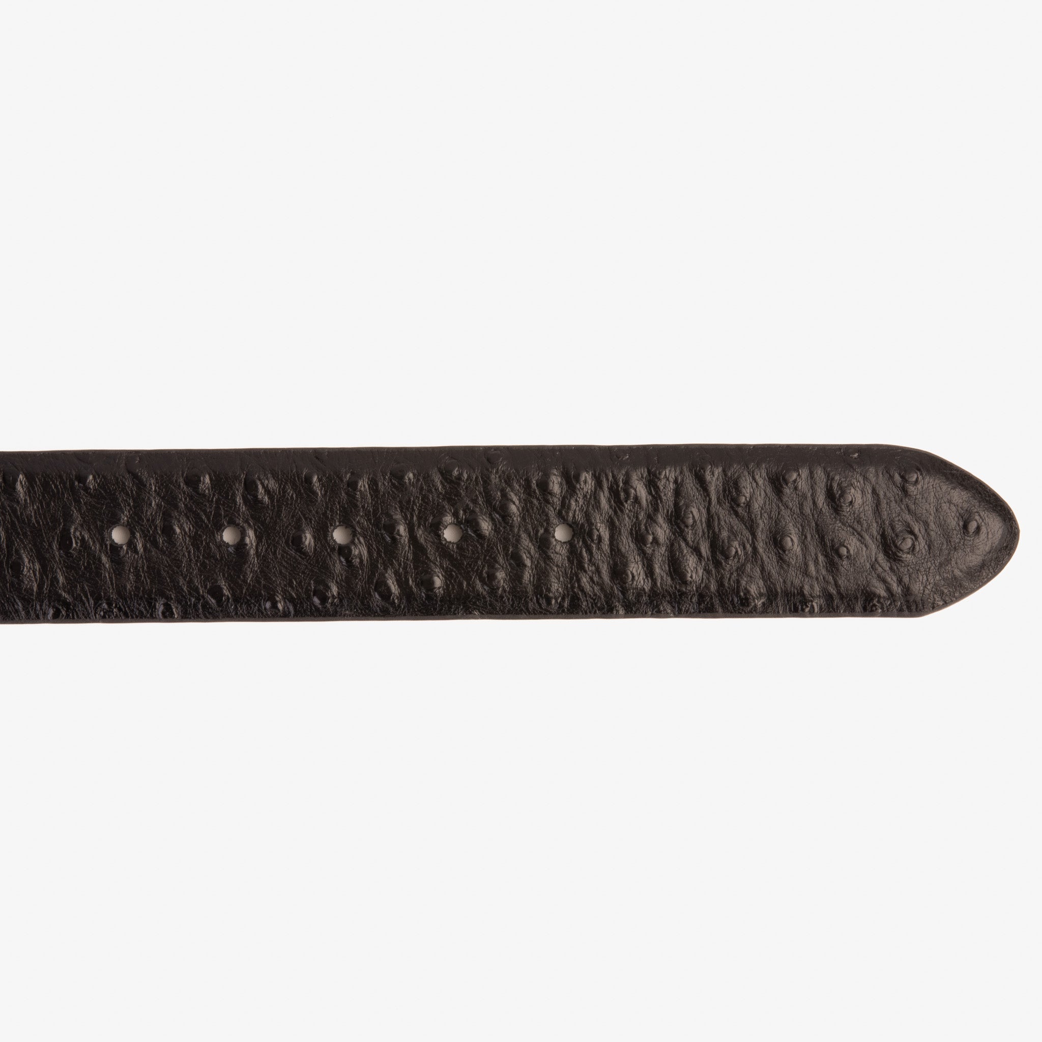 The Johannesburg Black Leather Belt All New