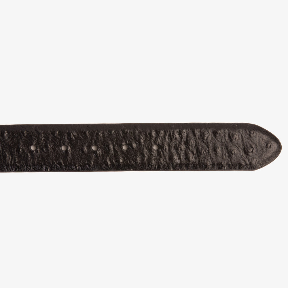 The Johannesburg Black Leather Belt All New