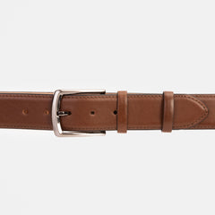 The Bogota Brown Calfskin Belt Exclusive Style
