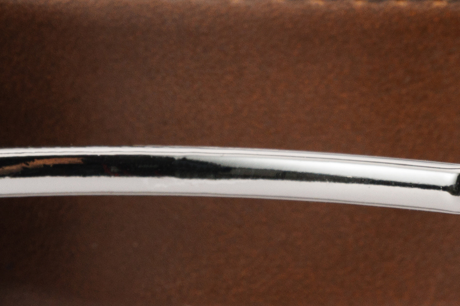 The Bogota Brown Calfskin Belt Exclusive Style