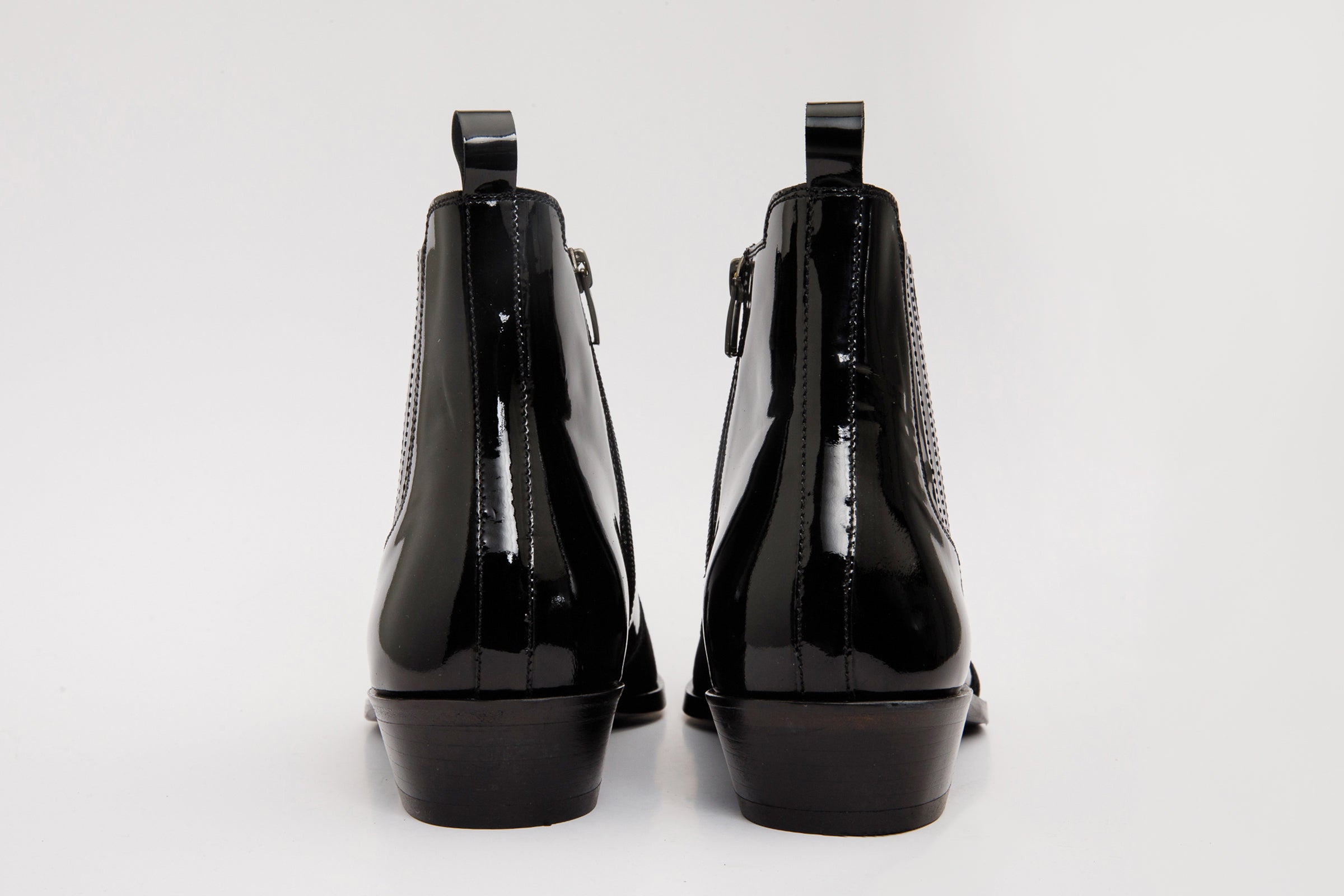 The Sorhag Black Suede Leather Dress Boot All New