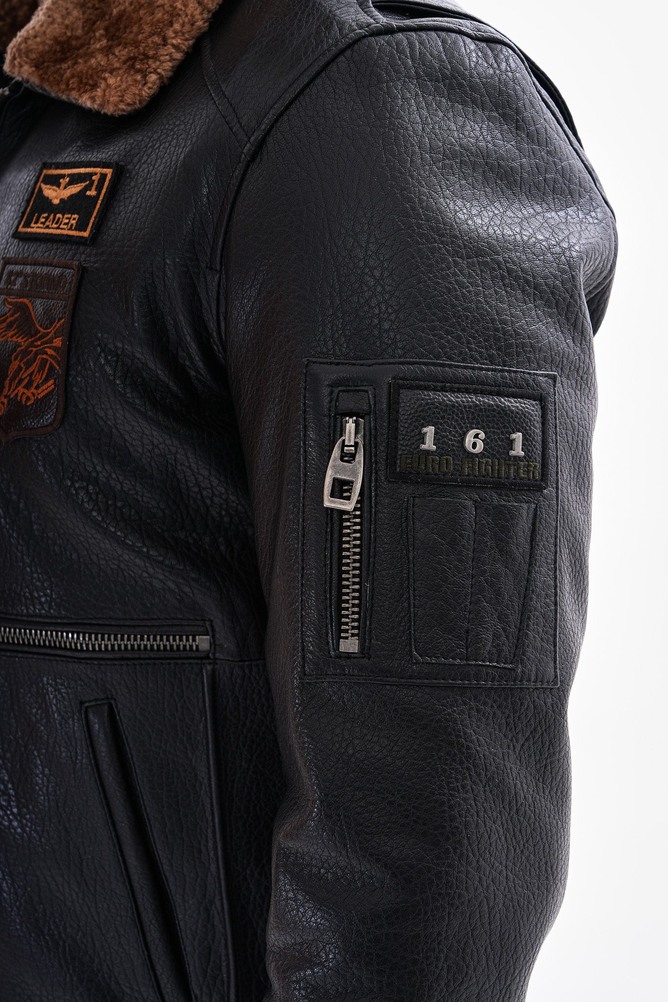 The Northway Black Lambskin Leather Jacket On Sale