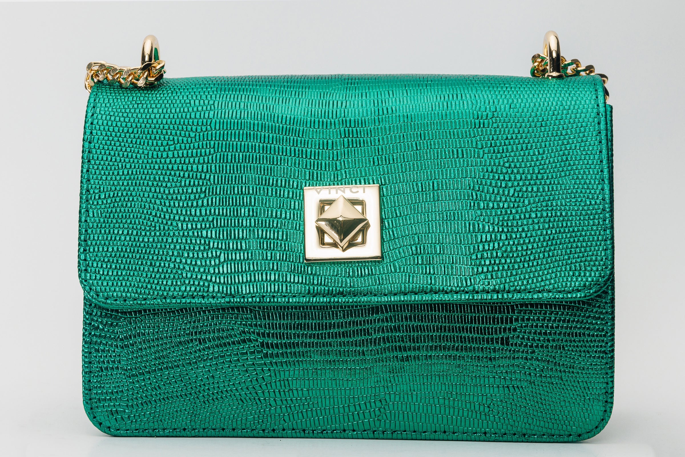 The Maple Green Leather Handbag All New