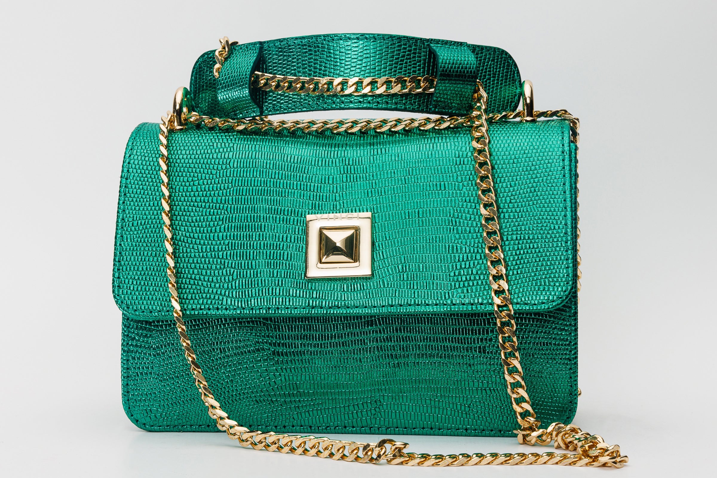 The Maple Green Leather Handbag All New