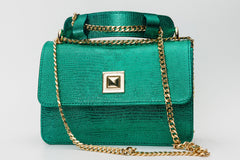 The Maple Green Leather Handbag All New