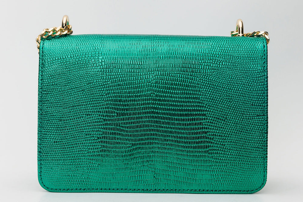 The Maple Green Leather Handbag All New
