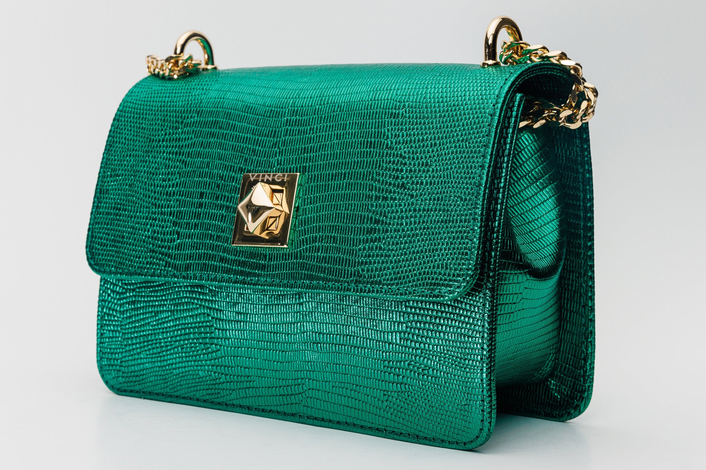 The Maple Green Leather Handbag All New