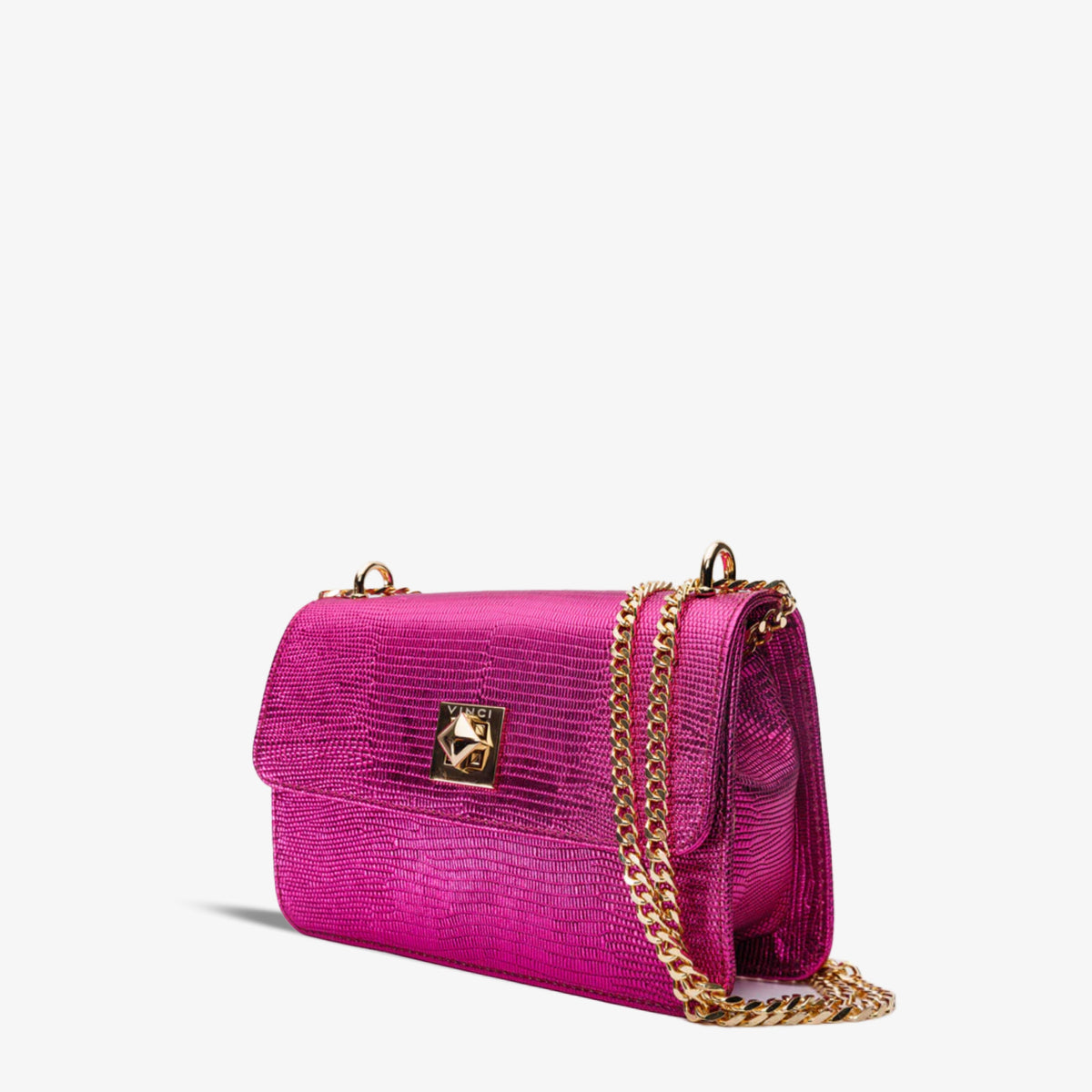 The Maple Fuchsia Leather Handbag Fine Craftsmanship