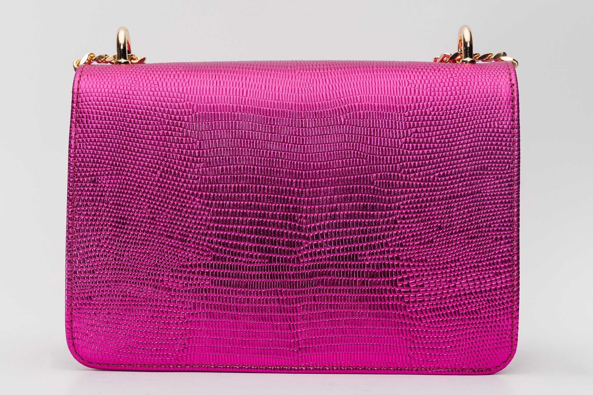 The Maple Fuchsia Leather Handbag Fine Craftsmanship