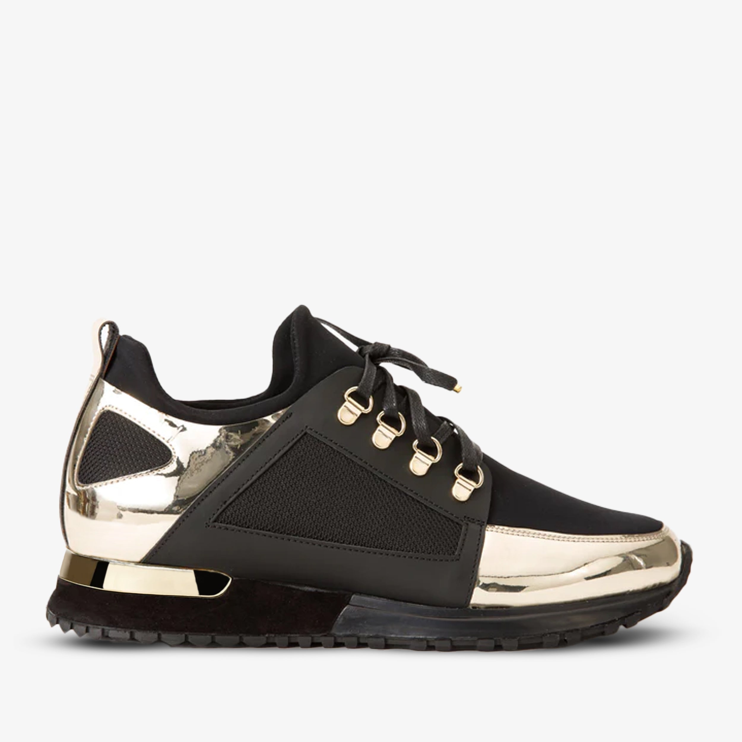 The Emir Gold Leather Sneaker Limited Edition On Sale