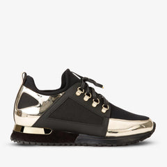 The Emir Gold Leather Sneaker Limited Edition On Sale
