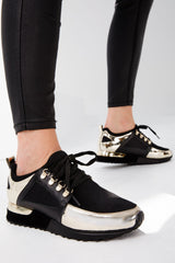 The Emir Gold Leather Sneaker Limited Edition On Sale
