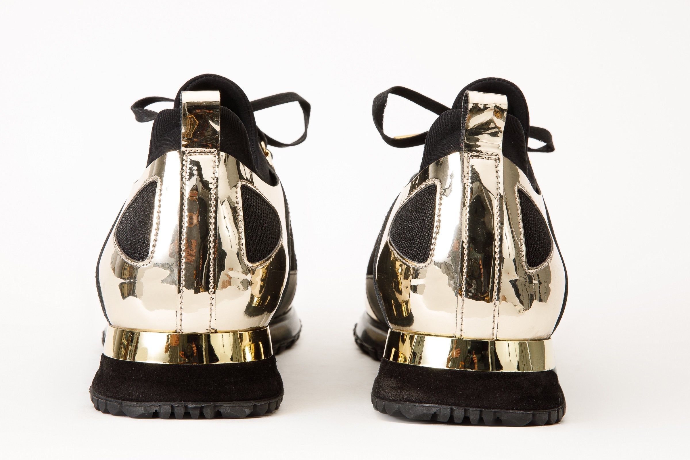 The Emir Gold Leather Sneaker Limited Edition On Sale