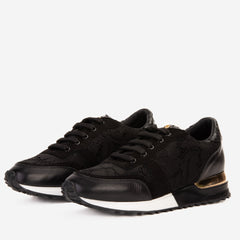 The Noir Black Leather Sneaker Exclusive Style