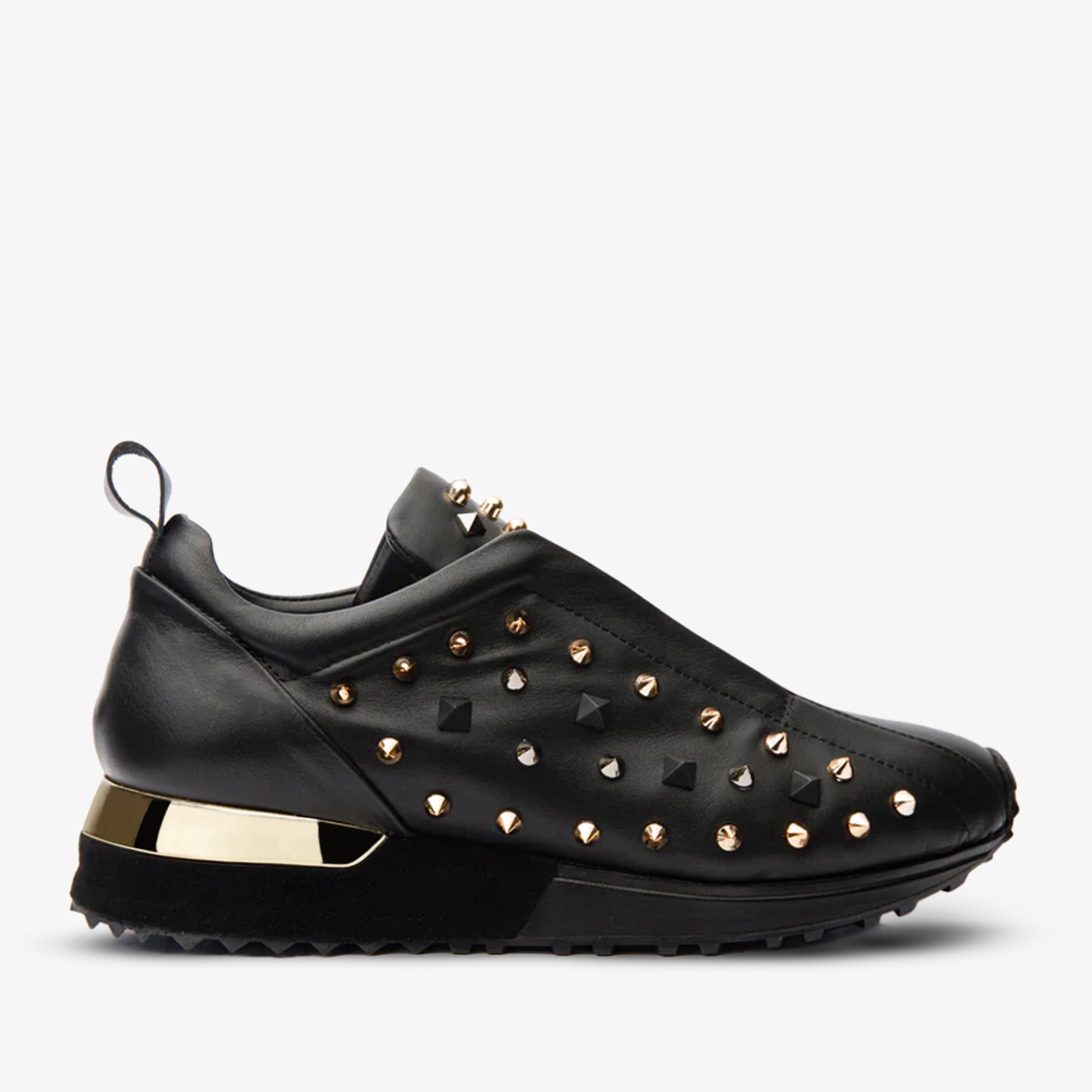 The Infanta Black Spike Leather Sneaker Limited Edition All New