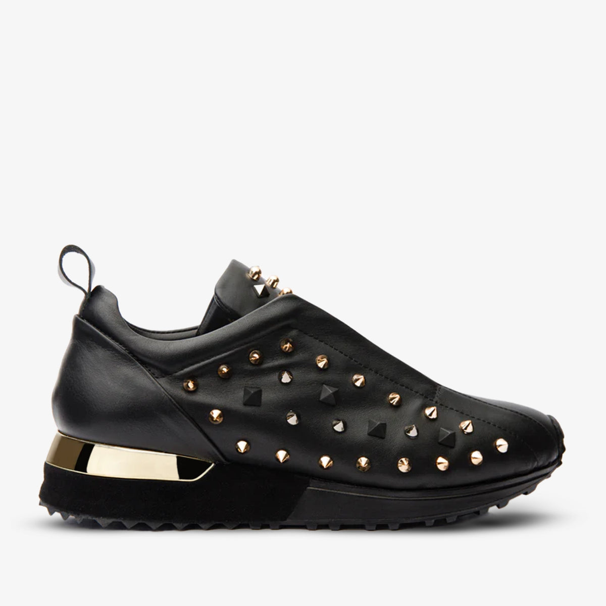 The Infanta Black Spike Leather Sneaker Limited Edition All New