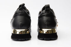 The Infanta Black Spike Leather Sneaker Limited Edition All New
