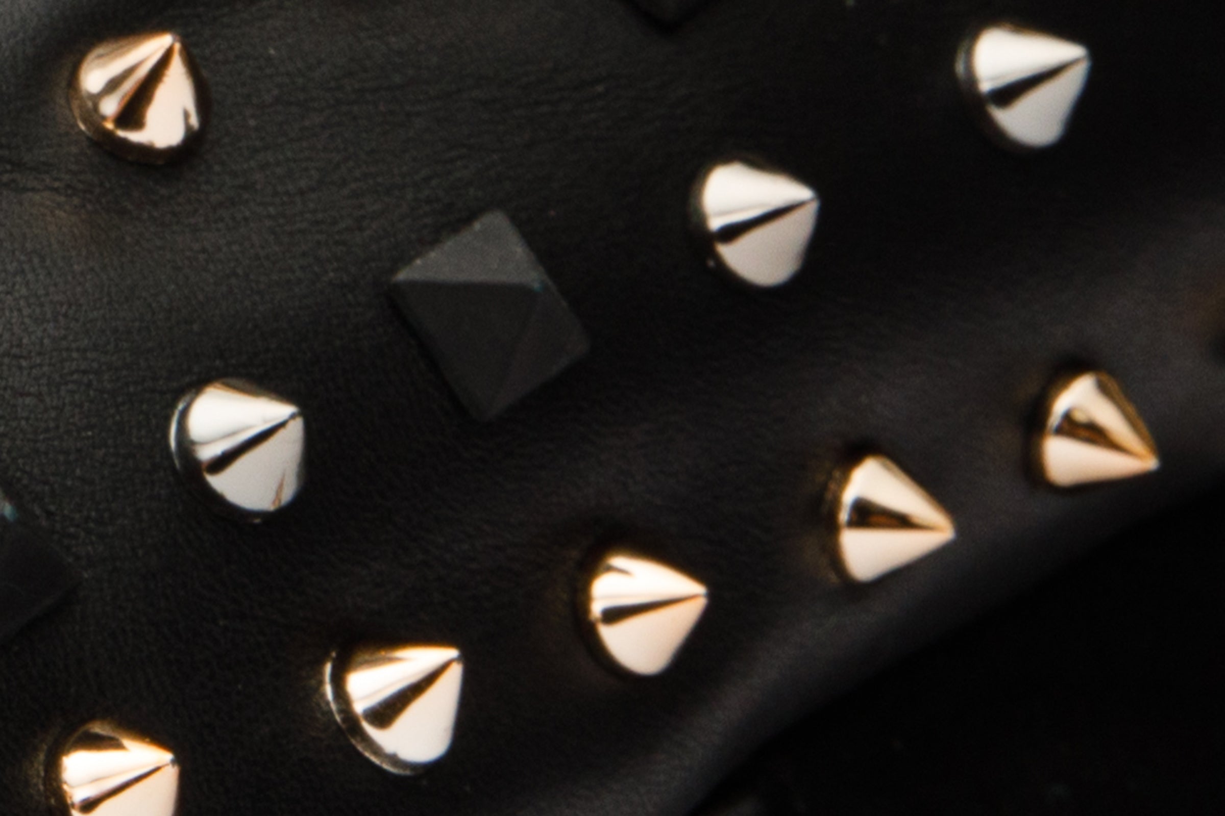 The Infanta Black Spike Leather Sneaker Limited Edition All New