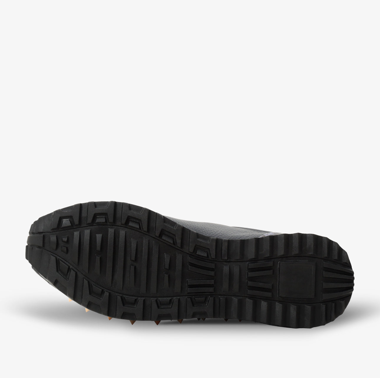 The Infanta Navy Spike Leather Sneaker Limited Edition Universal Fit