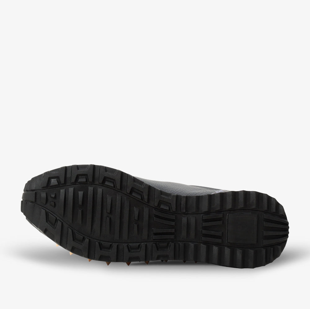 The Infanta Navy Spike Leather Sneaker Limited Edition Universal Fit