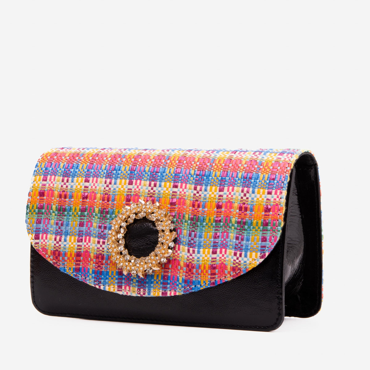 The Valencia Multicolor Leather Handbag Exclusive Style