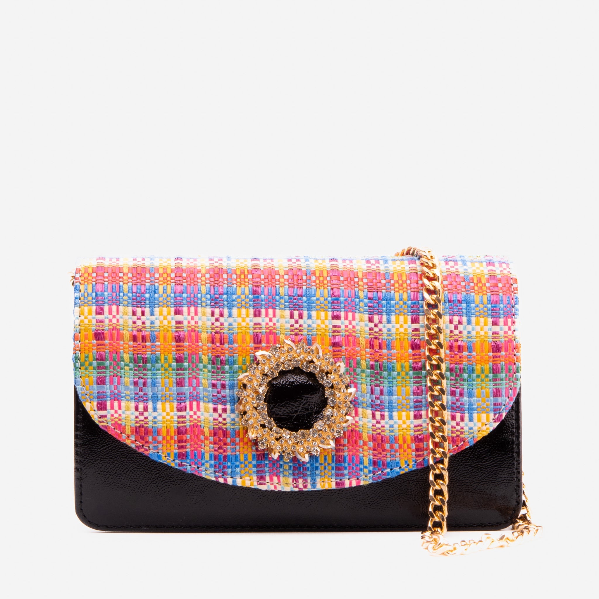 The Valencia Multicolor Leather Handbag Exclusive Style