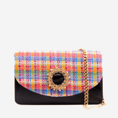 The Valencia Multicolor Leather Handbag Exclusive Style