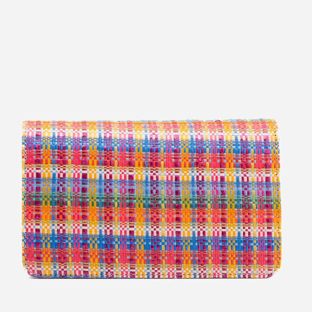 The Valencia Multicolor Leather Handbag Exclusive Style
