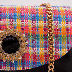 The Valencia Multicolor Leather Handbag Exclusive Style