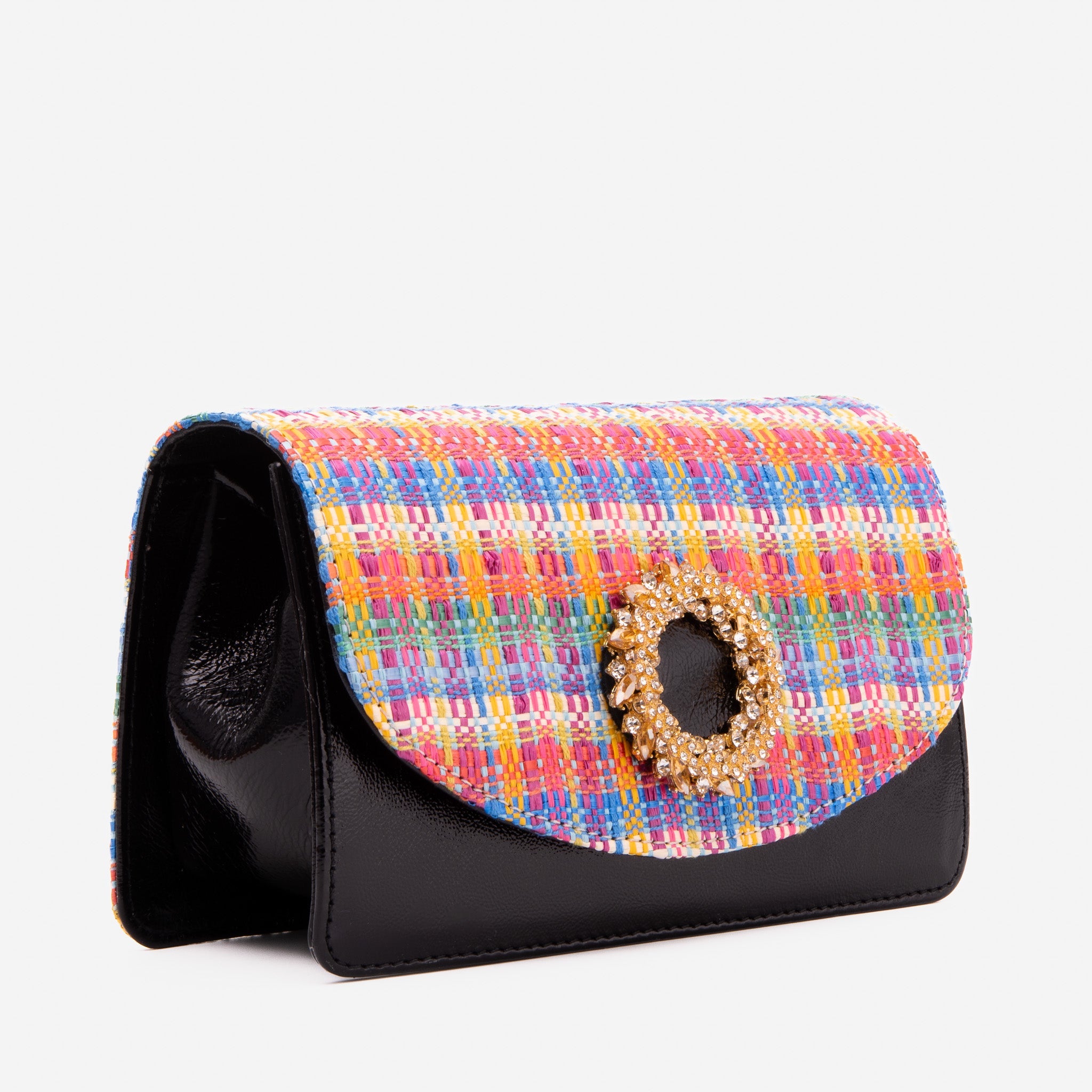 The Valencia Multicolor Leather Handbag Exclusive Style