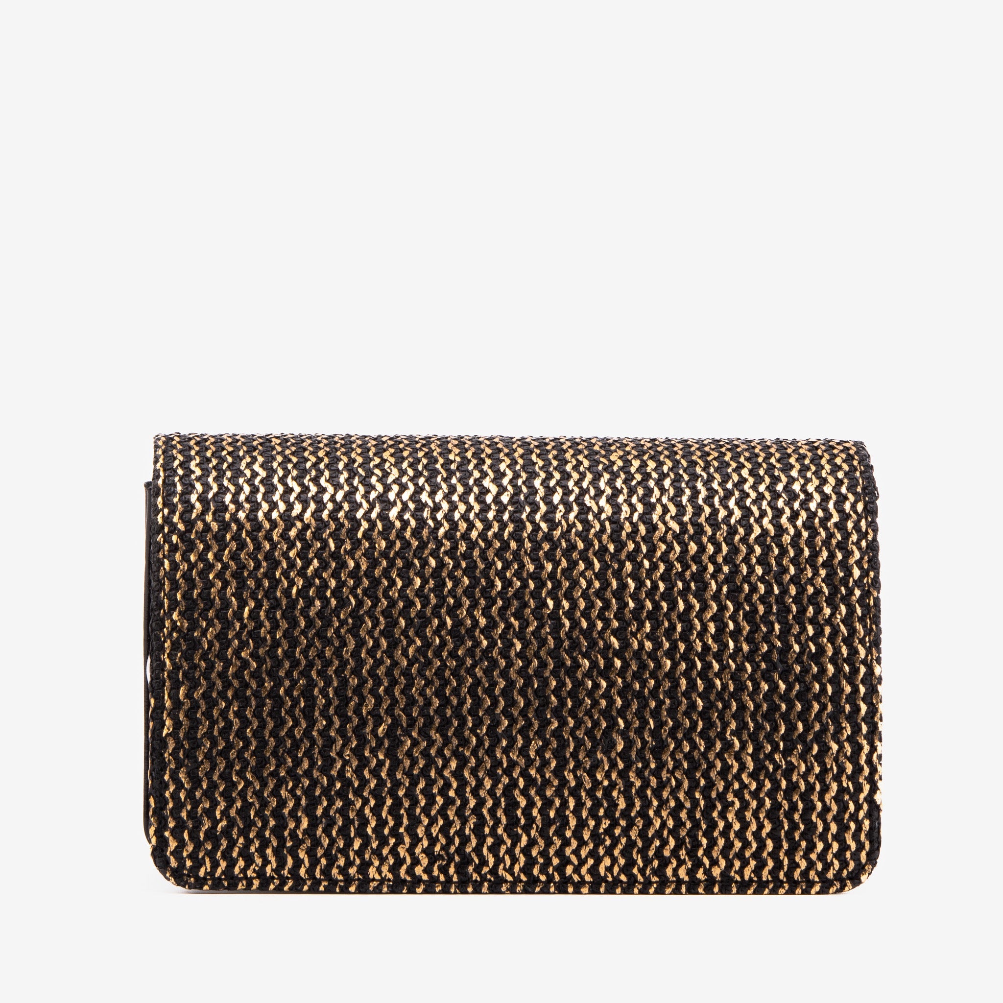 The Valencia Black Gold Handbag For Sale