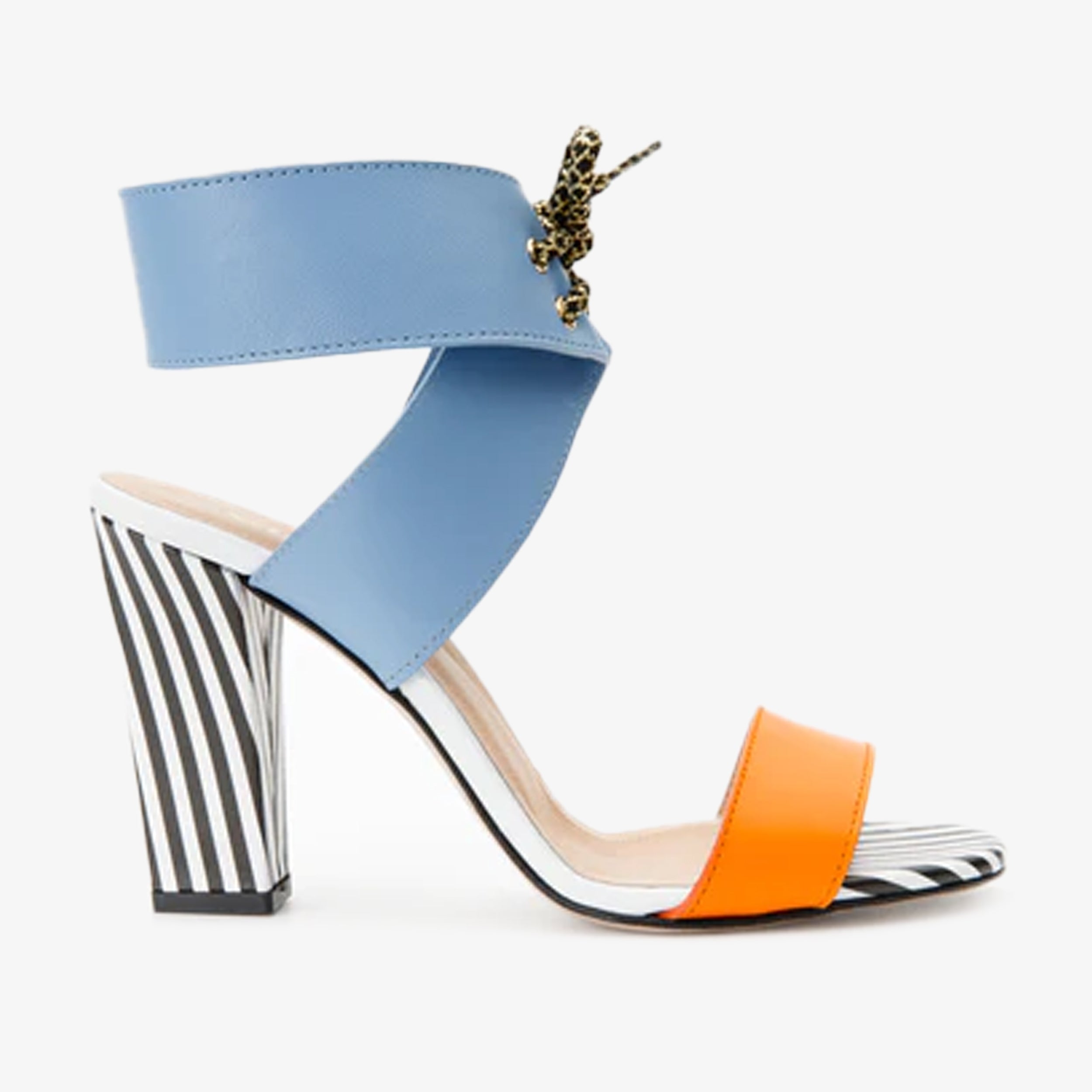 The Bloke Ankle Strap Multicolor Sandal All New