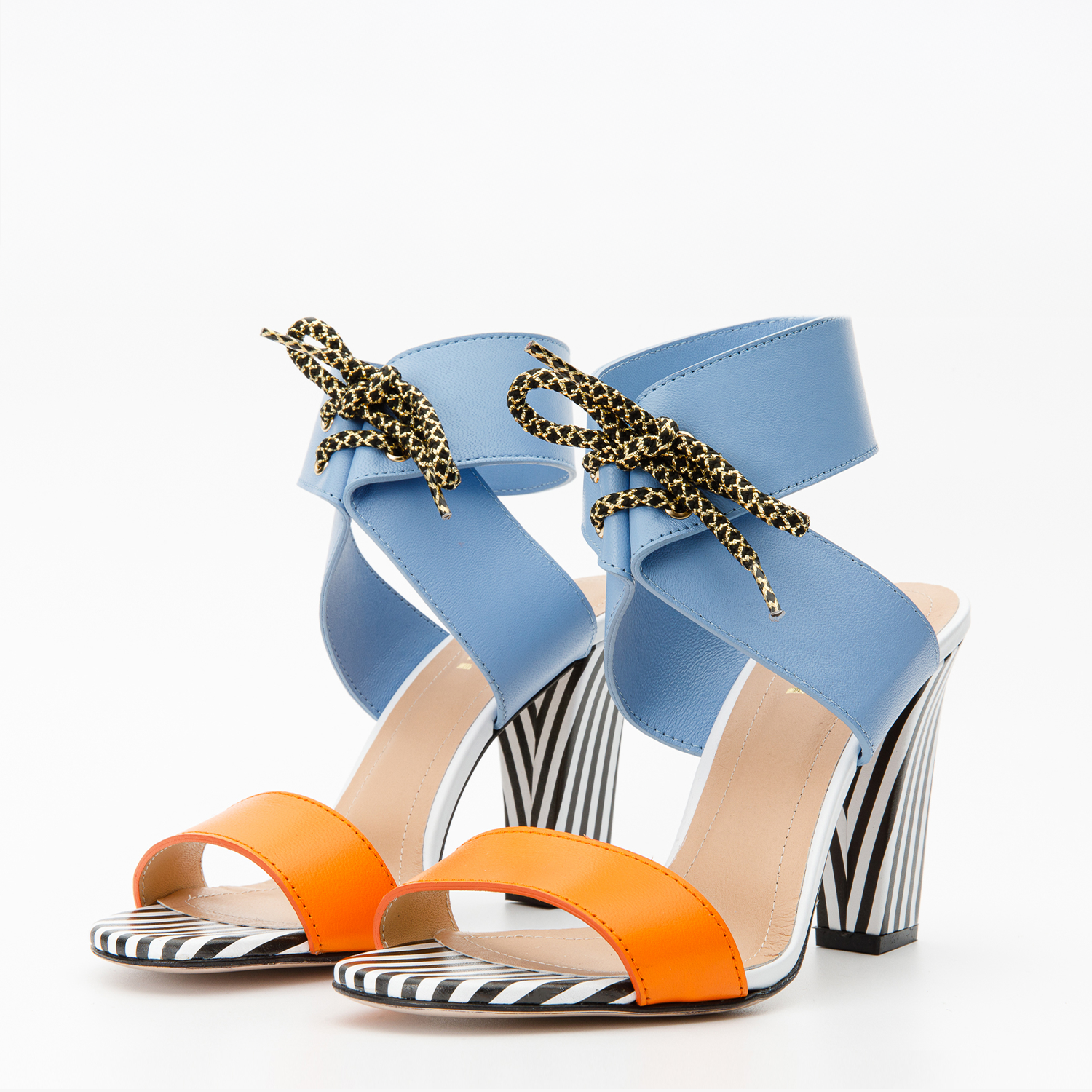 The Bloke Ankle Strap Multicolor Sandal All New
