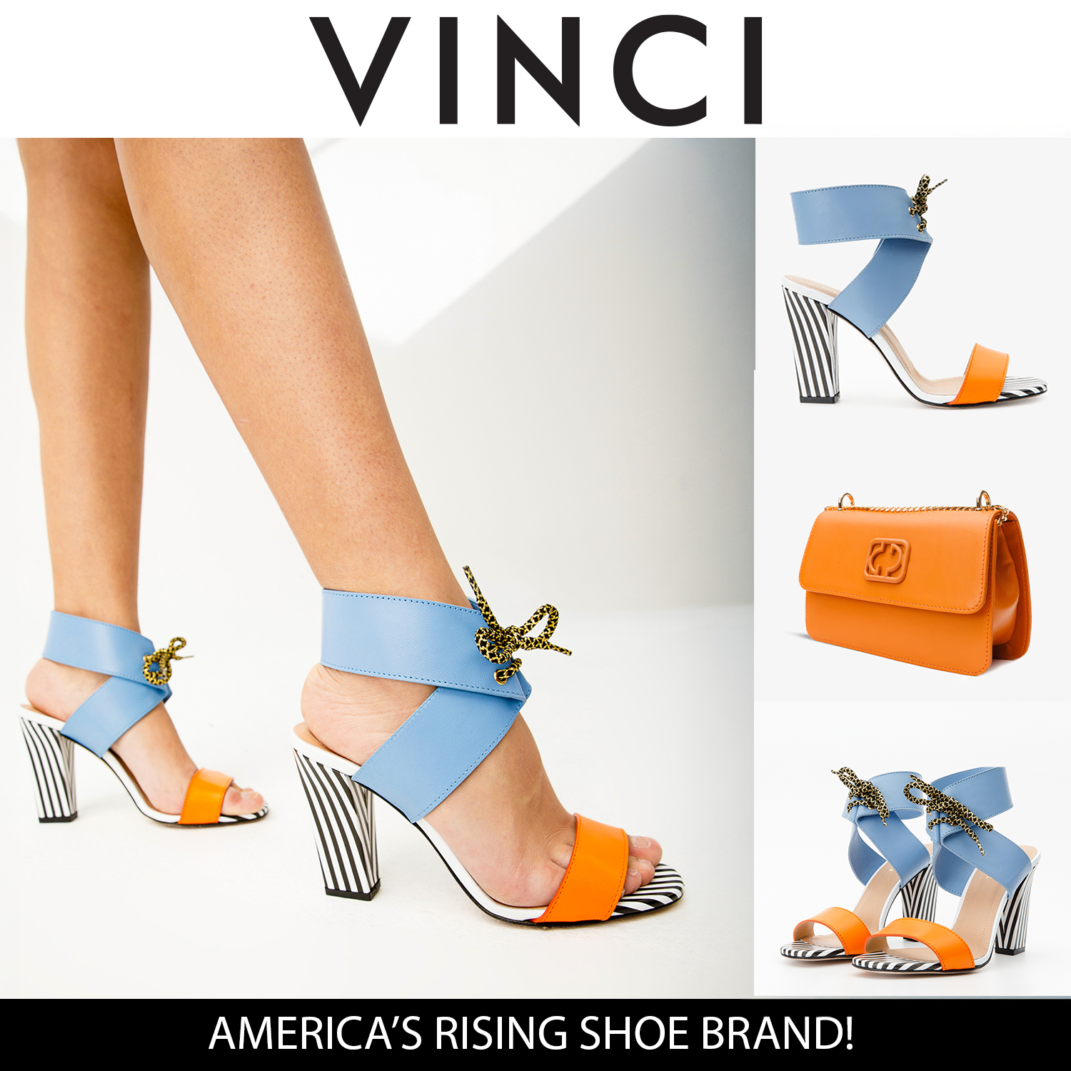 The Bloke Ankle Strap Multicolor Sandal All New