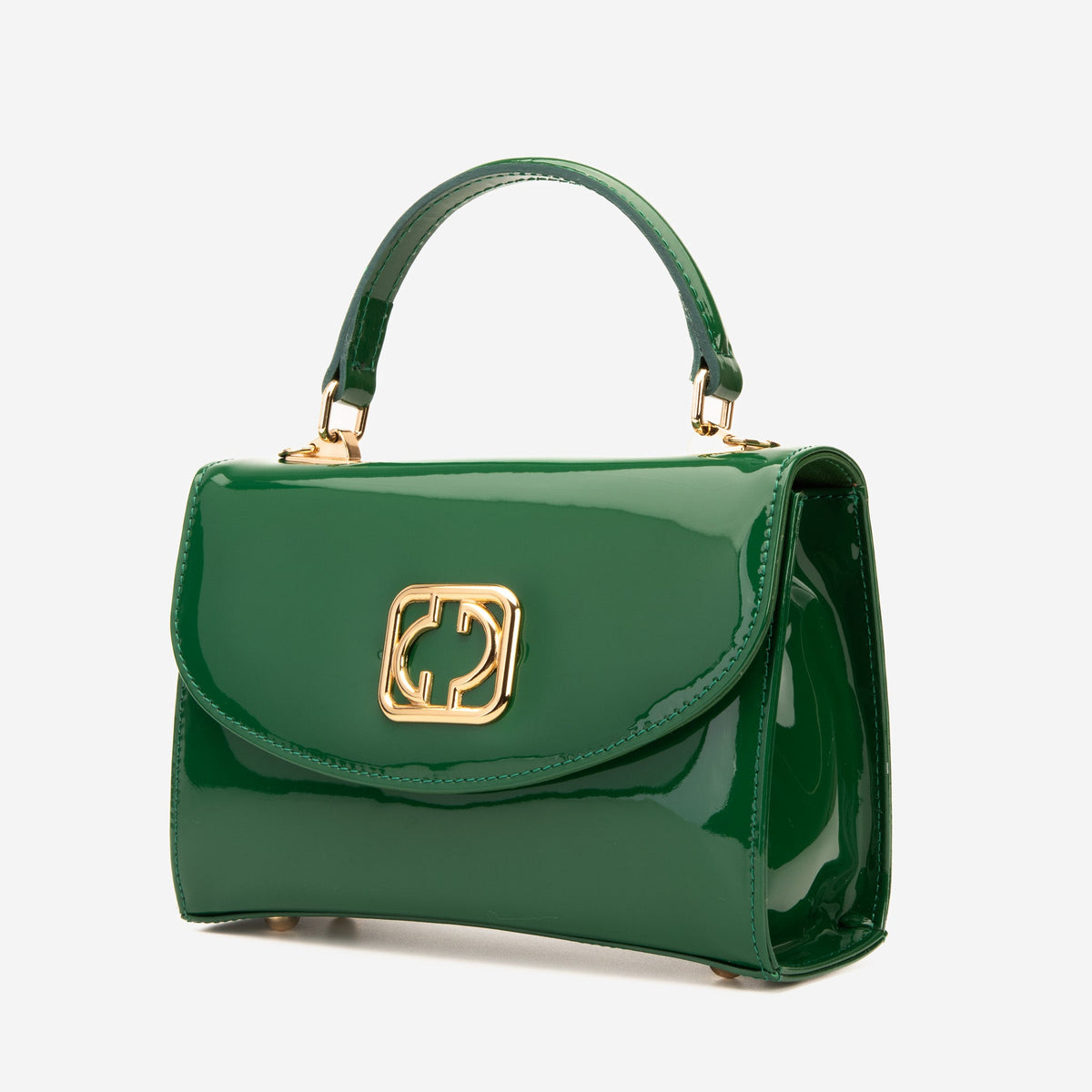 The Rosalinda Green Leather Handbag Exclusive Style