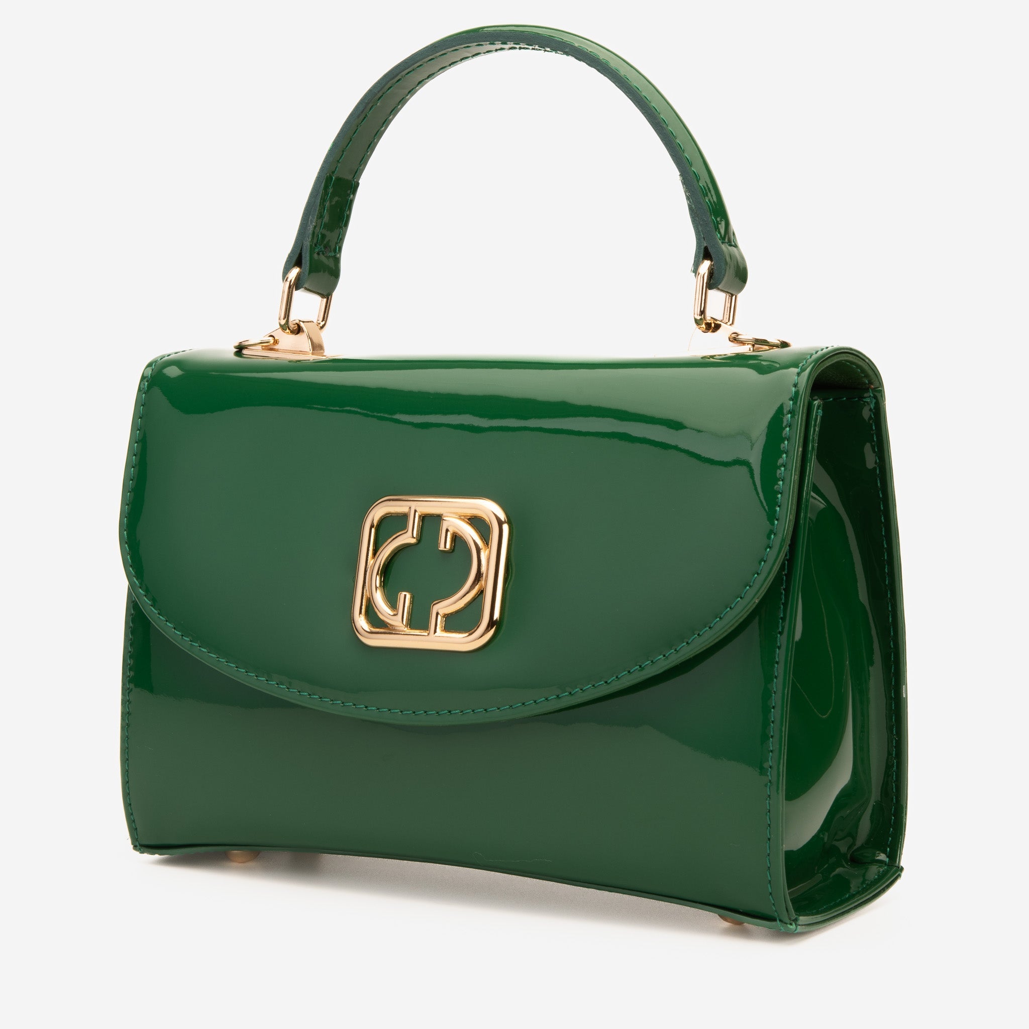 The Rosalinda Green Leather Handbag Exclusive Style