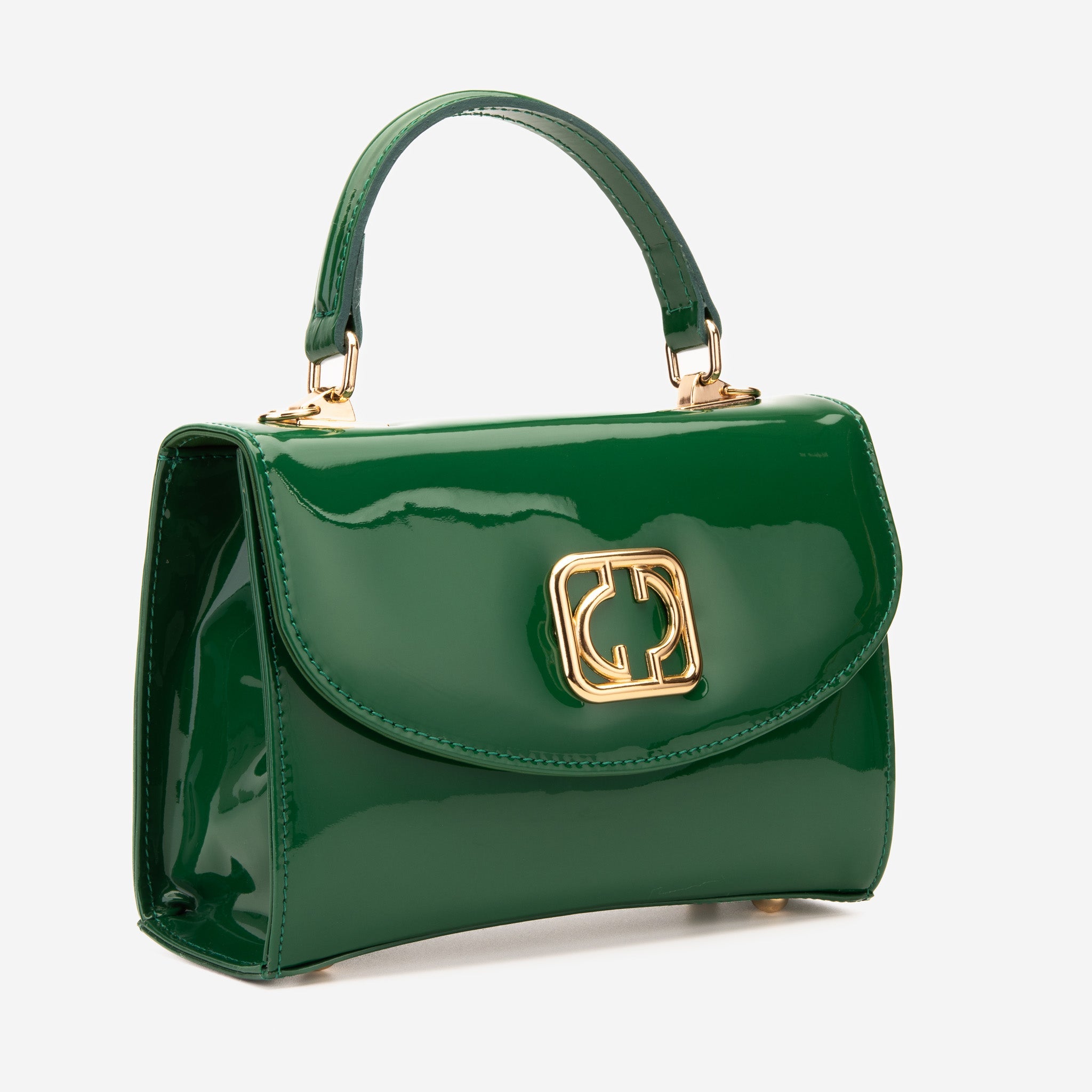 The Rosalinda Green Leather Handbag Exclusive Style